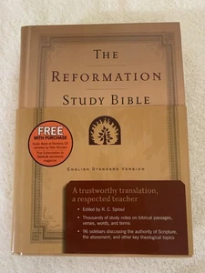 The Reformation Study Bible: English Standard Version Hardcover Like New - Picture 1 of 12