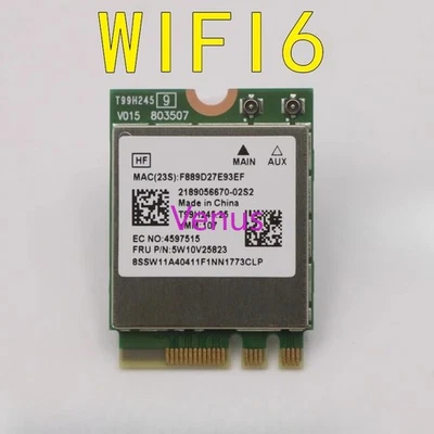 Modulo Bluetooth scheda wireless WiFi6 Gigabit ASUS ROG Zephyrus G14 GA401i/GA401Q - Immagine 1 di 2