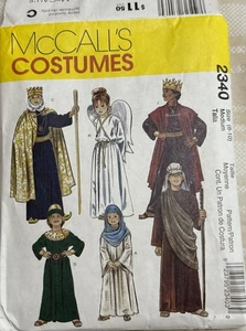 Uncut FF Simplicity Pattern 2340 Child Nativity Unisex Size Medium 8-10 - Picture 1 of 3