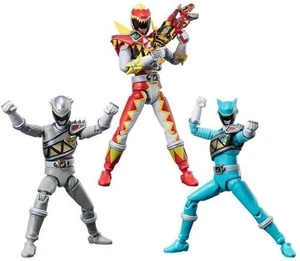 SHODO SUPER Zyuden Sentai kyoryuger 3 Figurine Giappone - Foto 1 di 9