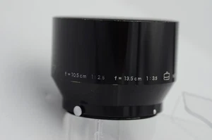 NIKON F GEGENLICHTBLENDE für f=10.5cm 1:2.5 & f=13.5cm 1:3.5 PIN TYPE MADE IN JAPAN - Bild 1 von 6