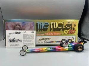 1/24 1320 The Fuelers NHRA Top Fuel Dunn Reath Rainbow Car Dragster 1106 ; - Picture 1 of 21