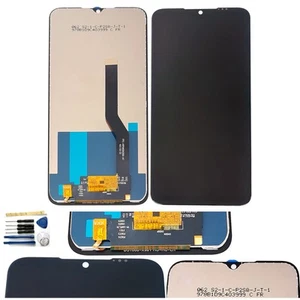 Digitalizador de pantalla táctil con herramientas gratuitas con pantalla LCD de 6,52" para Doogee X98/X98 Pro - Imagen 1 de 7