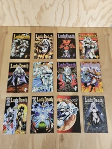 Lotto fumetti Lady Death lotto misto 12 fumetti - Foto 1 di 14
