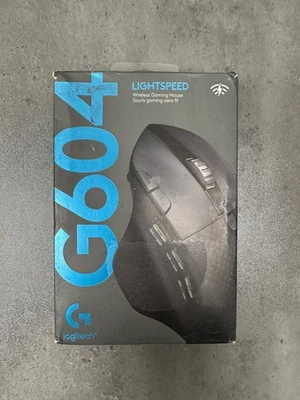 NEW Logitech G604 Lightspeed Wireless Gaming Mouse - Image 1 of 4