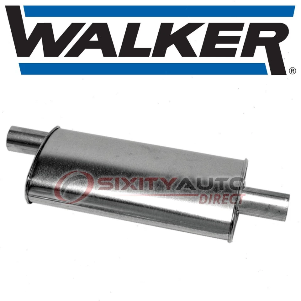 Walker SoundFX Exhaust Muffler for 1991-1992 Ford Explorer 4.0L V6 - yw Foto 1 de 4