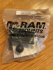 RAM-B-259U RAM Mounts U-Channel Glare Shield Clamp Base with 1" Ball - Picture 1 of 4