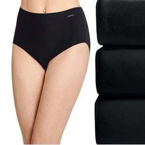 NEW JOCKEY Microfiber Stretch No Panty Line Hip Brief Size Medium Full Coverage - Picture 1 of 7