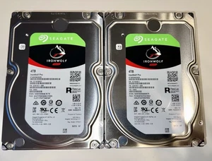 HDD 3.5 Seagate Ironwolf Pro 4To - Photo 1/2
