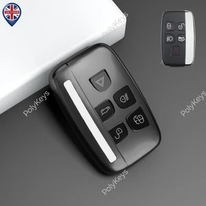 Remote Key Cover Fob Case For Range Rover Land Rover Sport Evoque Jaguar XF XJ X - Picture 1 of 7