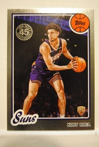 2025 Topps Koby Brea #80BK-84 45° anniversario - Foto 1 di 2