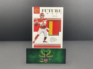 2018 Panini Encased Future Wave Patrick Mahomes II #FW-4 08/10 Patch - Bild 1 von 2