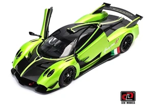 LCD Pagani Huayra R Green Carbon 1:18 LCD18012-GR - Picture 1 of 4
