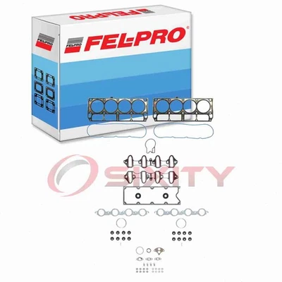 Fel-Pro Engine Cylinder Head Gasket Set for 2001-2003 GMC Sierra 3500 6.0L wh - Image 1 of 4