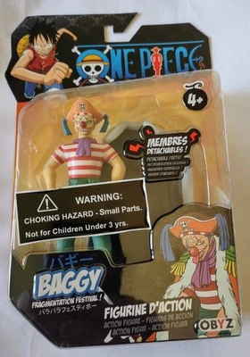One Piece Baggy Figure PVC 12Cm Obyz Fragmentation Festival Action Figure - Image 1 of 2