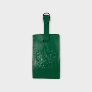 Etiqueta de equipaje Harry Potter Slytherin verde imitación cuero universal mundo mágico - Imagen 1 de 6