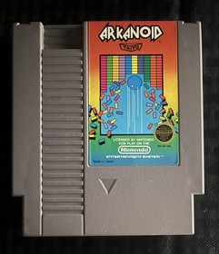 Arkanoid NES Nintendo Entertainment System Video Game Classic Cartridge Only