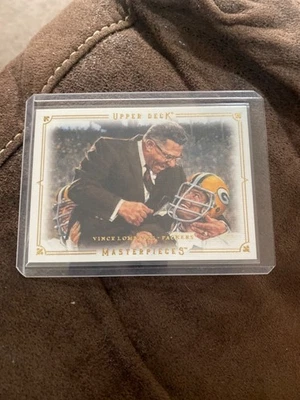 vince lombardi masterpieces 2008 ud mpp4 - Image 1 of 2