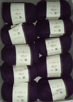 ROWAN, Wolle z. Stricken,Strickgarn SOFFILI YAK , 10x50g - Bild 1 von 2