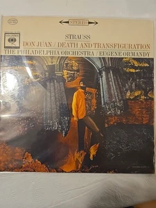Ormandy Strauss Don Juan Death And Transfiguration Columbia MS6324 LP - Picture 1 of 8