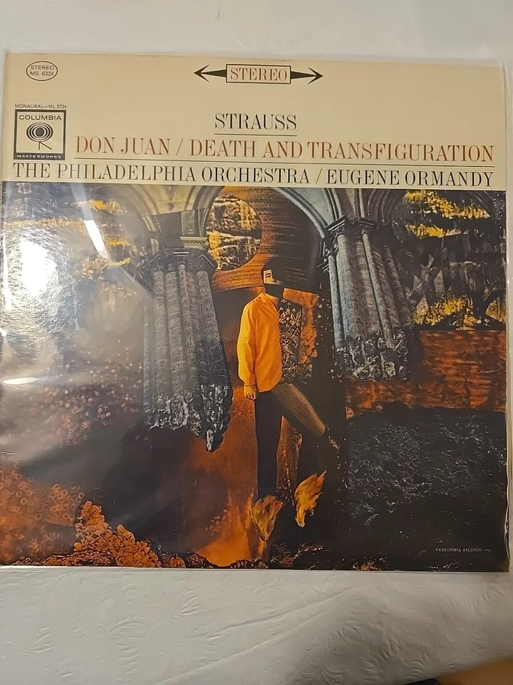 Ormandy Strauss Don Juan Death And Transfiguration Columbia   MS6324 LP Foto 1 de 4