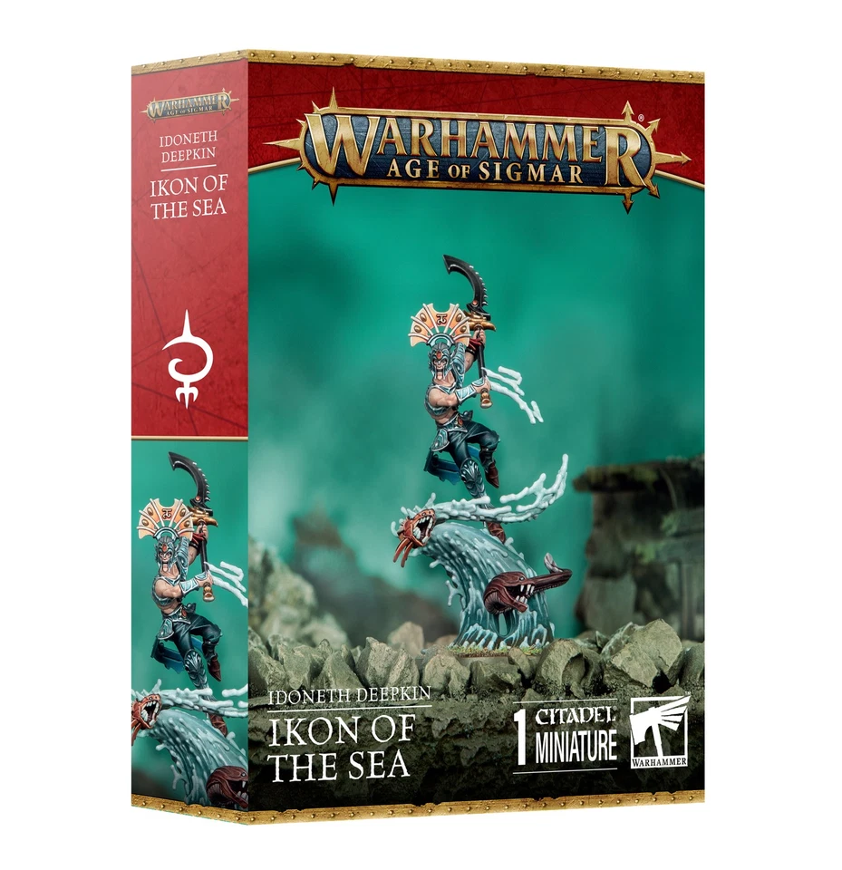 Idoneth Deepkin: Ikon of the Sea Warhammer Age of Sigmar - Image 1 of 1