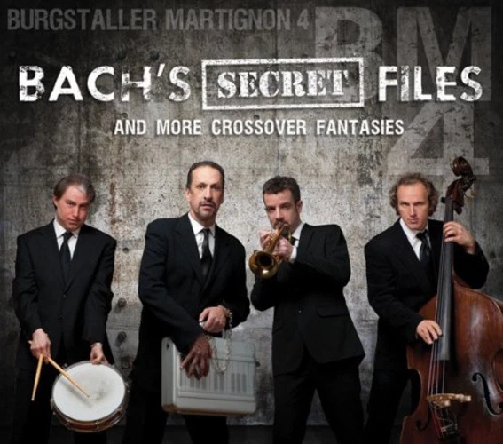Burgstaller Martignon 4 Bach's Secret Files and More Crossover Fantasies (CD) - Bild 1 von 1