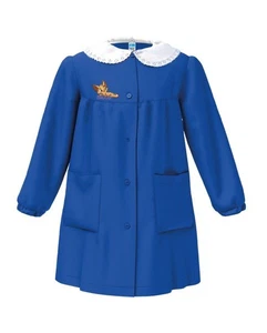 Grembiule scuola bambina Siggi Happy School 33GR0000 Bluette - Imagen 1 de 3