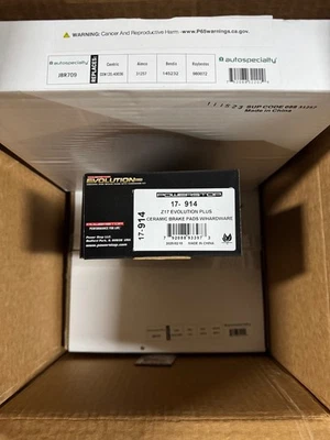 PowerStop KOE1043 Front Brake Kit Rotors & Ceramic Pads for Acura ILX Honda Acco - Image 1 of 2