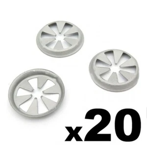 20X  for Ford Metal Locking Star Washer  Wheel Arch Lining and Underbody Guard - Picture 1 of 8