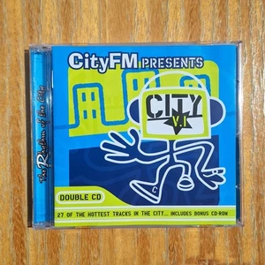 VARIOUS - CityFM presents City V.1 - The Rhythm Of The City (2 x CD) 1999 - Imagen 1 de 4