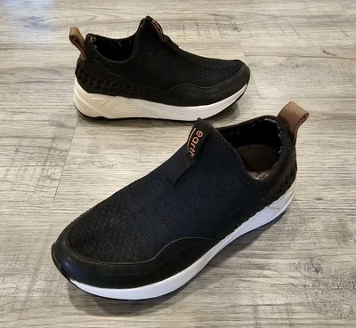 Earth Shoes Journey Ramble Womens 5 M Black Slip-On Athletic Comfort Stretch - Image 1 of 4