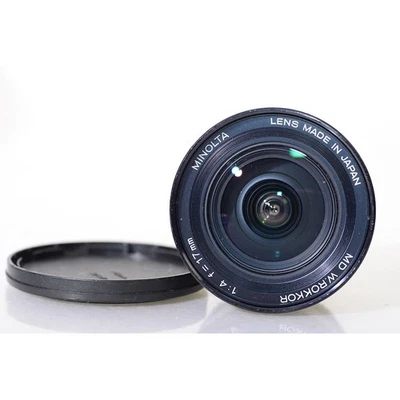 Minolta Md 4,0/17 Lente Gran Angular - Md 17mm F / 4.0 Wide Angle Lente - Imagen 1 de 4