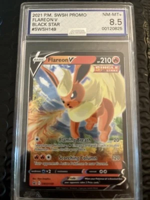 Flareon V SWSH149 SWSH: Sword & Shield Promo Cards Holo - Image 1 of 2