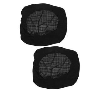 Cubierta de silla de computadora 2 piezas: funda protectora elástica para computadora de 38-48 cm - Imagen 1 de 12