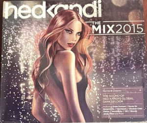 VARIOUS ARTISTS "HED KANDI - THE MIX 2015" BRAND NEW 2014 UK 3CD ALBUM IMPORT - Imagen 1 de 2