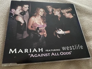 MARIAH CAREY / WESTLIFE - AGAINST ALL ODDS - 4 TRACK CD SINGLE - Picture 1 of 1