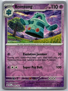 Bronzong 069/162 Reverse Holo SV05: Temporal Forces NM - Picture 1 of 2