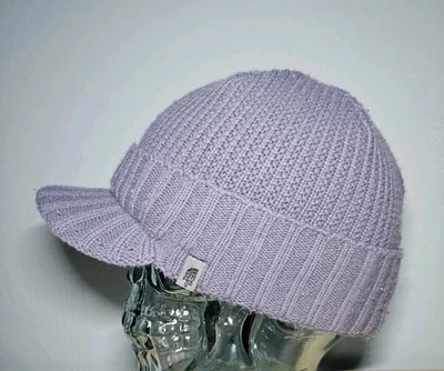 The North Face Knit Beanie Cuffed Brim Visor  Winter Unisex OS Womens  - Image 1 of 4
