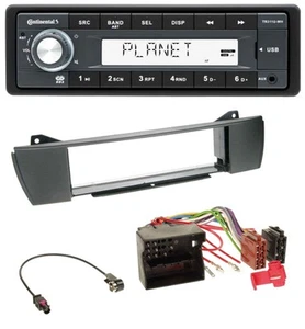 Continental USB MP3 AUX 1DIN Autoradio für BMW Z4 E85 (2003-2008) - Bild 1 von 10