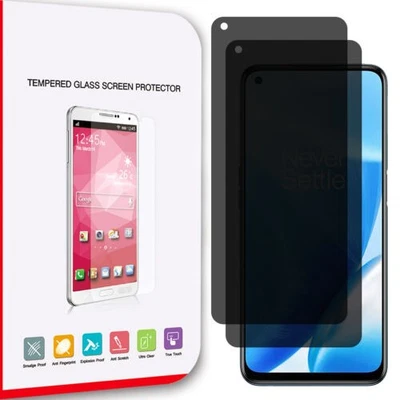 1/2/3 Pack Screen Protector Tempered Glass Anti-Spy For OnePlus 10 9 8 Pro 8T - Image 1 of 4