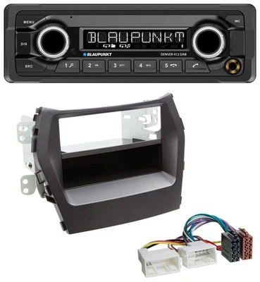 Blaupunkt Bluetooth DAB MP3 USB Autoradio für Hyundai Santa Fe (ab 2012) - Bild 1 von 4