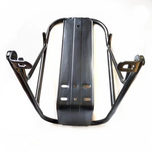 Bicycle Front Rack Cargo Pannier Bike Front Carrier Rack for Cycling Riding - Picture 1 of 7