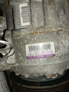 AC Compressor New Style 6 Lug Wheel Fits 19-24 DODGE 1500 PICKUP 12254220 - Bild 1 von 14