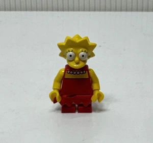 LEGO The Simpsons Minifigure Lisa Simpson - Picture 1 of 5