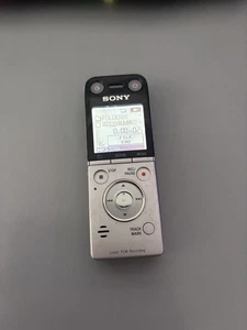 Sony Linear PCM Digital Voice Recorder ICD-SX733 Perfect Working Condition - Picture 1 of 7