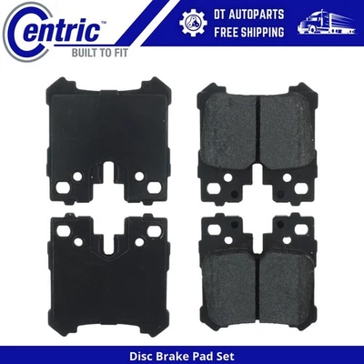 For 2019-2023 Lexus LS500h Base | Centric Rear Disc Brake Pads | Semi-Metallic - Image 1 of 4