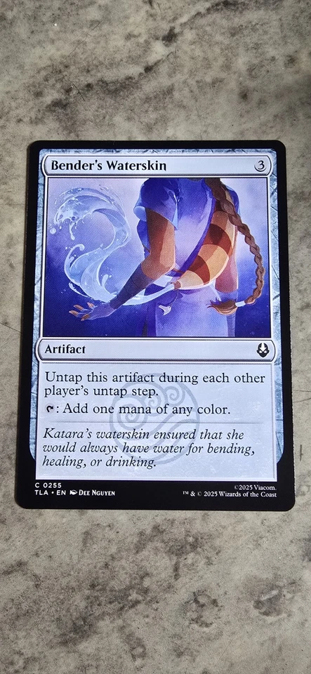 Bender's Waterskin Avatar: The Last Airbender Regular Artifact Common MTG NM  - Image 1 of 1