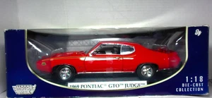 Motormax 1969 Pontiac GTO Judge 1:18 Scale - Picture 1 of 6