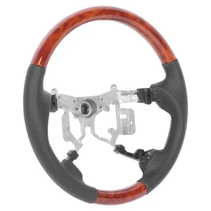 ˘15.2in Upgrade Steering Wheel Fit For Estima//Previa/High Lander - Picture 1 of 12